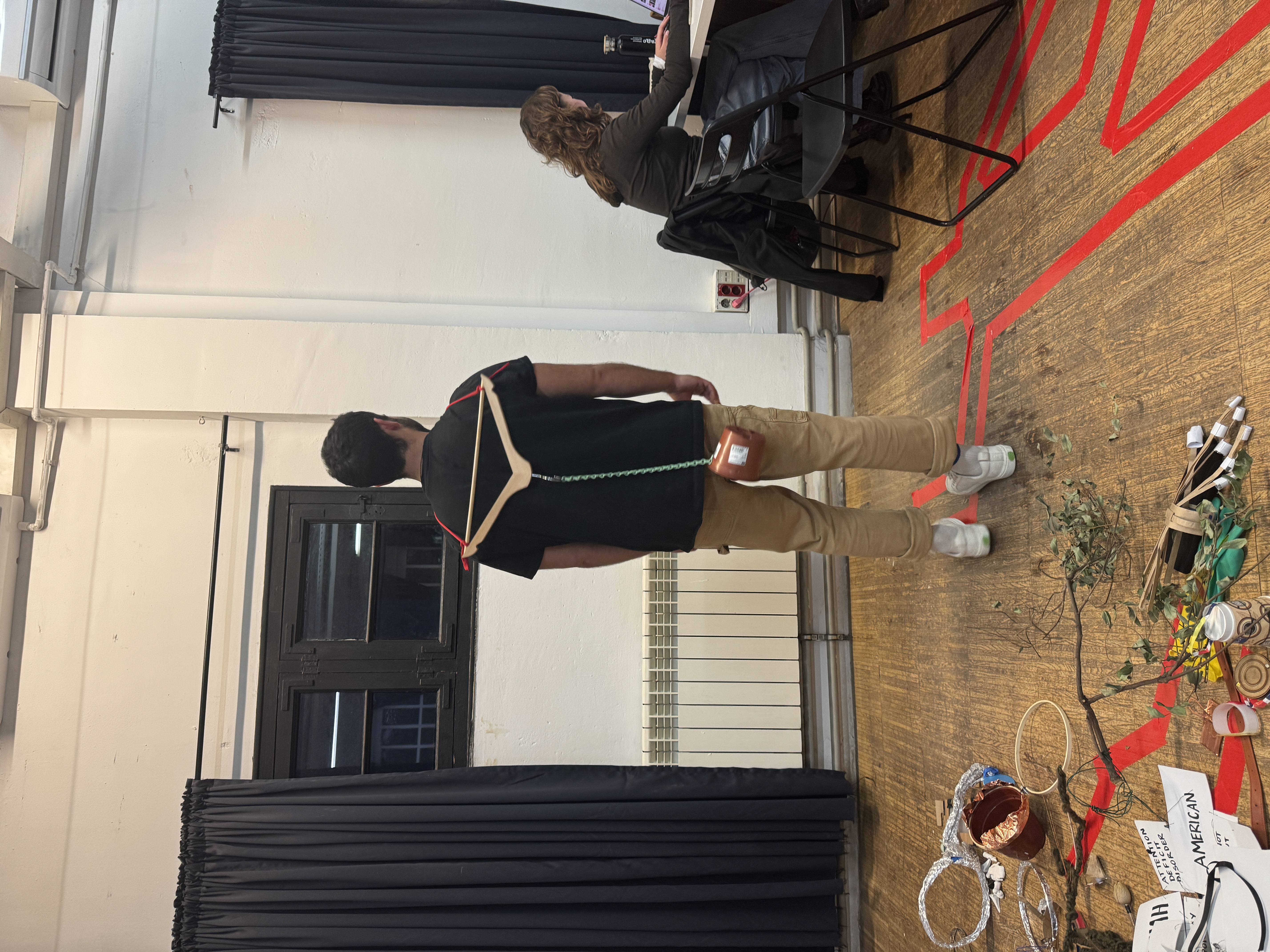 Trashcan Prosthesis - Front View