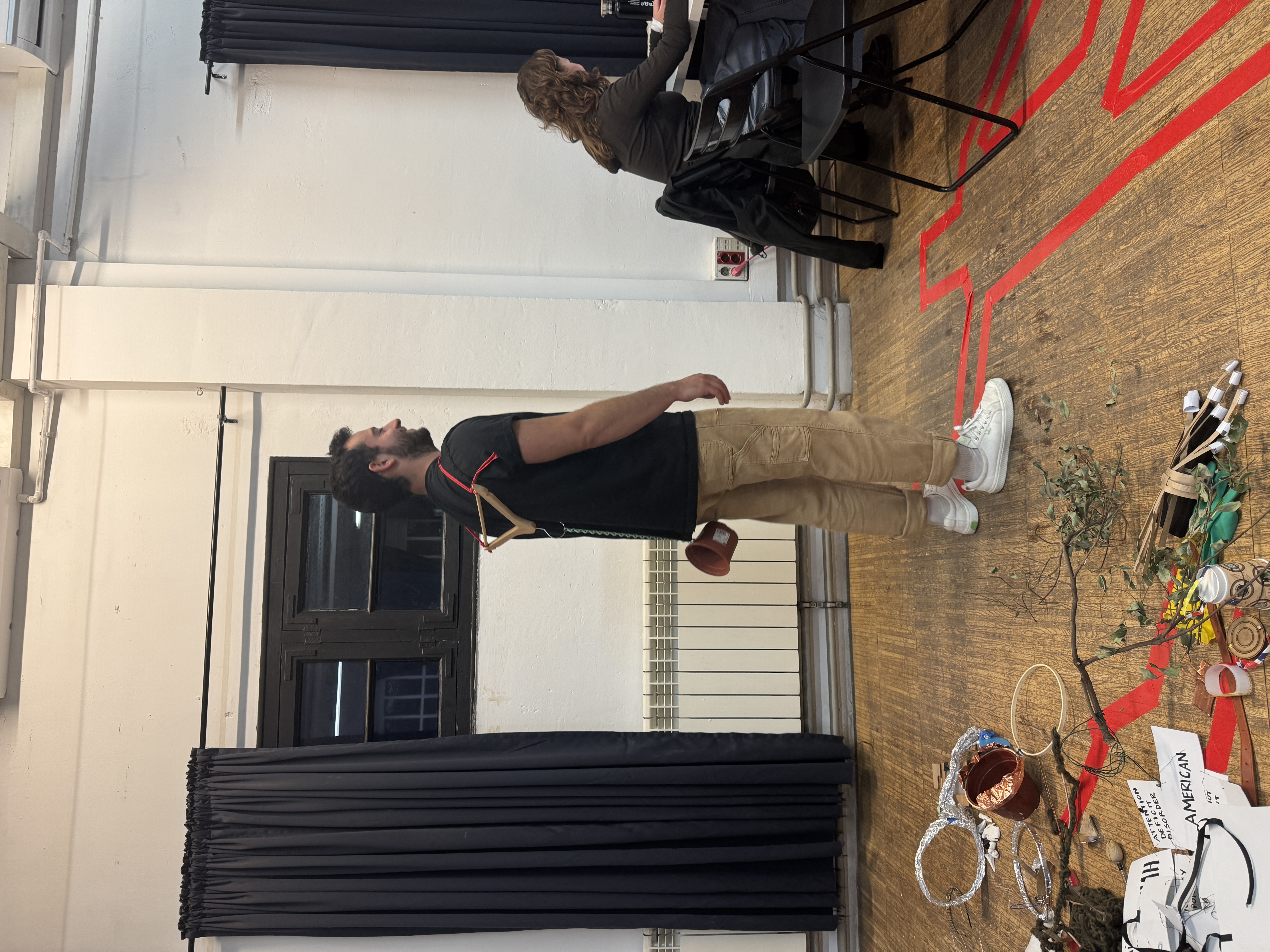 Trashcan Prosthesis - Side View 2