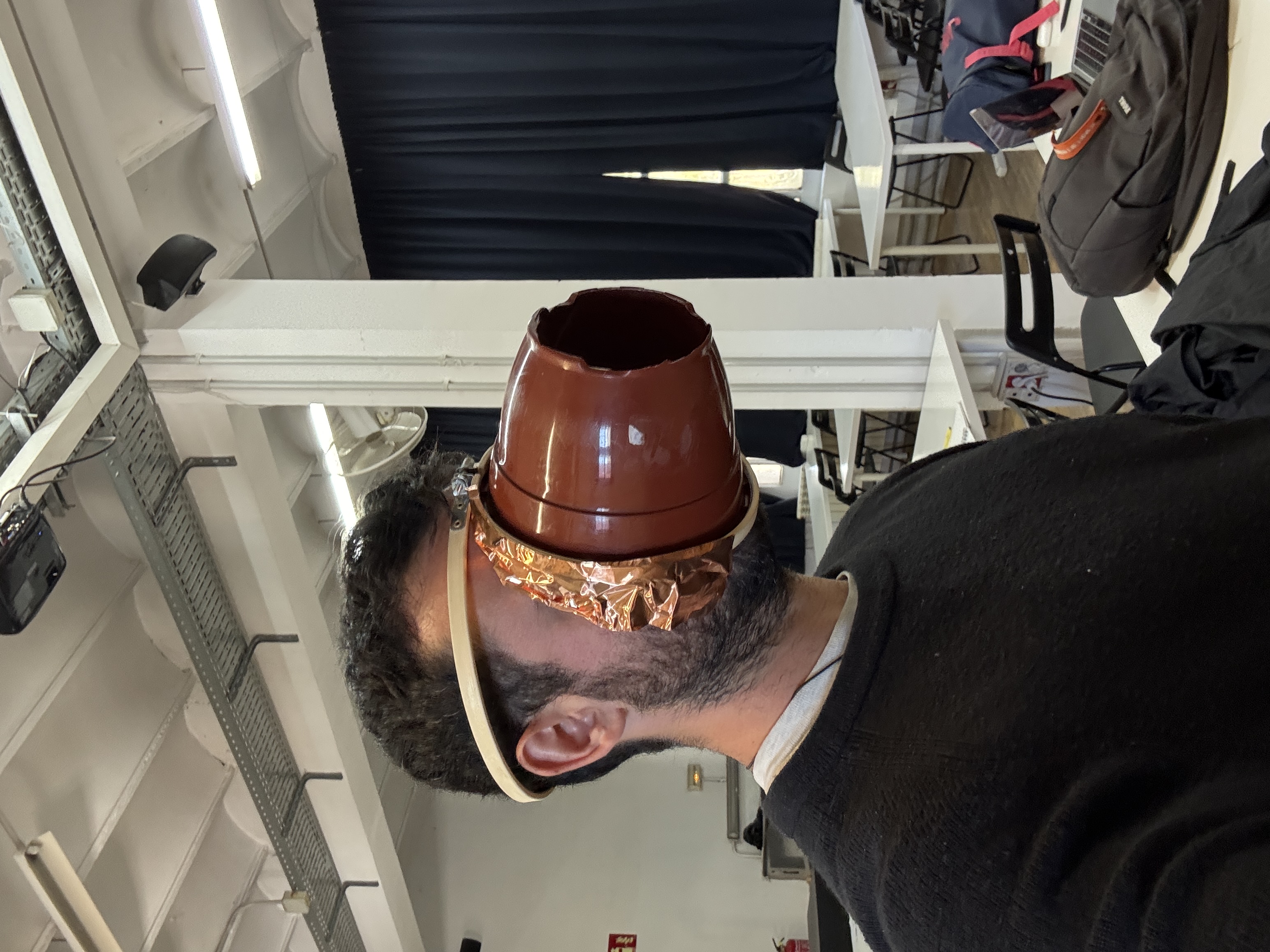 Tunnel Vision Prosthesis - Side View 1