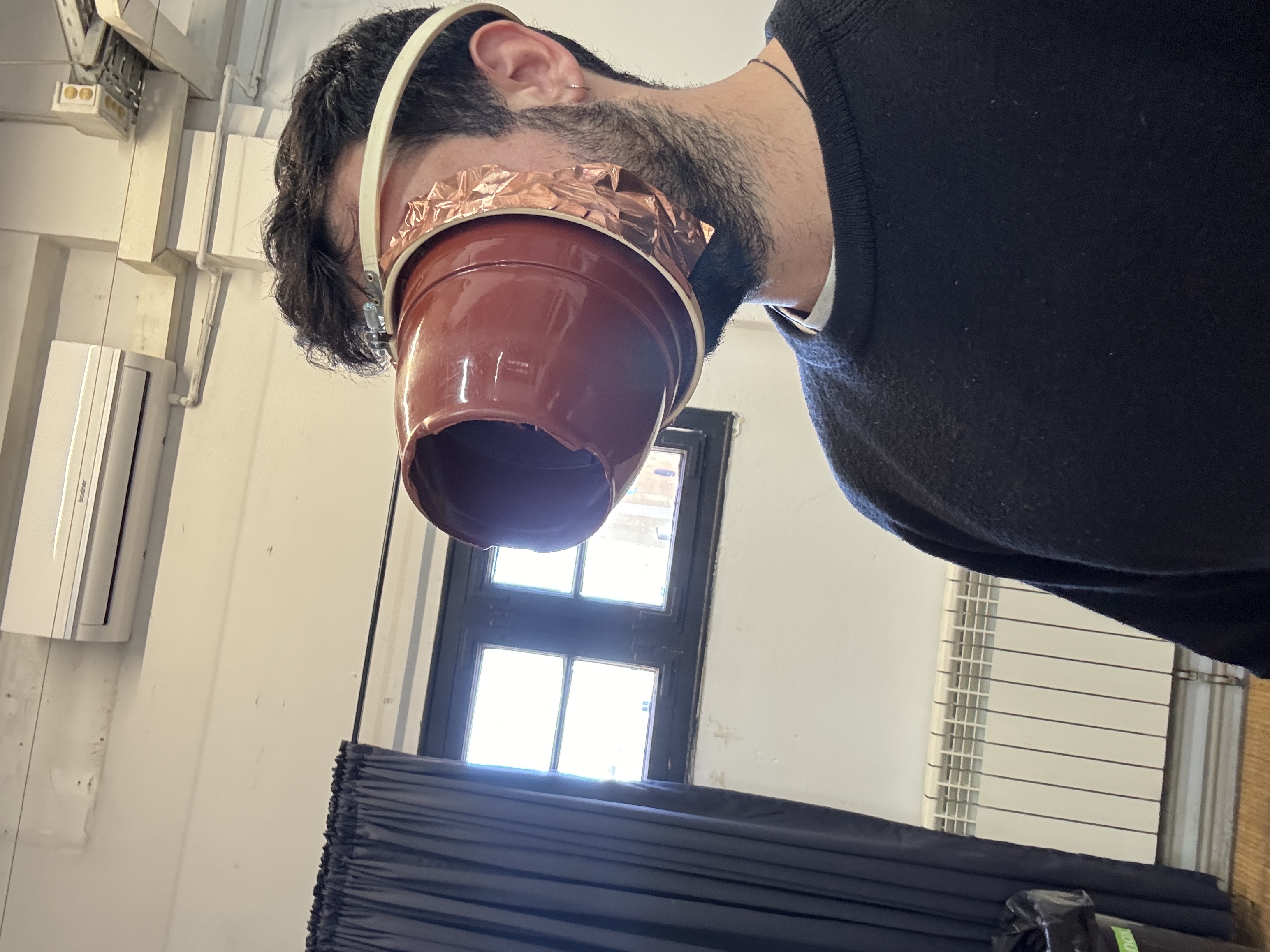 Tunnel Vision Prosthesis - Side View 2